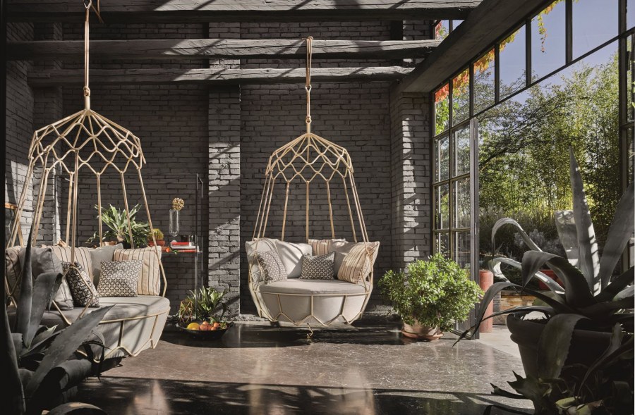 Качели Коконы лофт