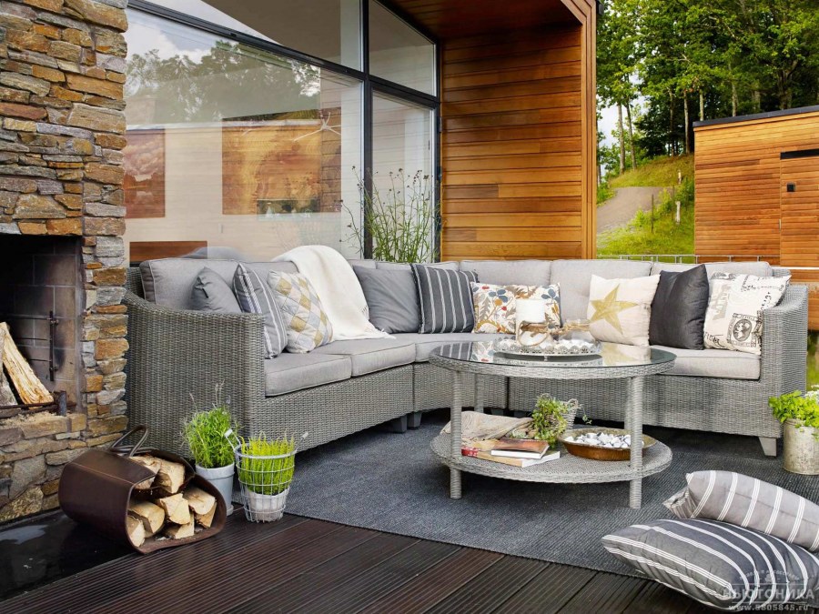 Дизайнерская Садовая мебель