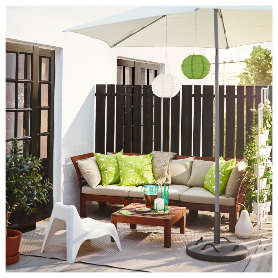 Садовая секционная мебель