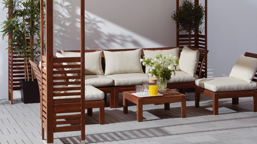 Садовая мебель из искусственного ротанга комплект обеденный Patio 210339