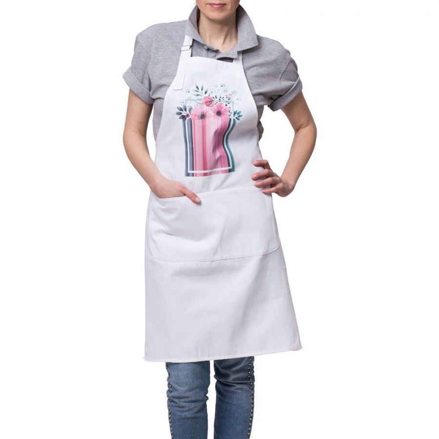 Принтэссенция фартук Bloom