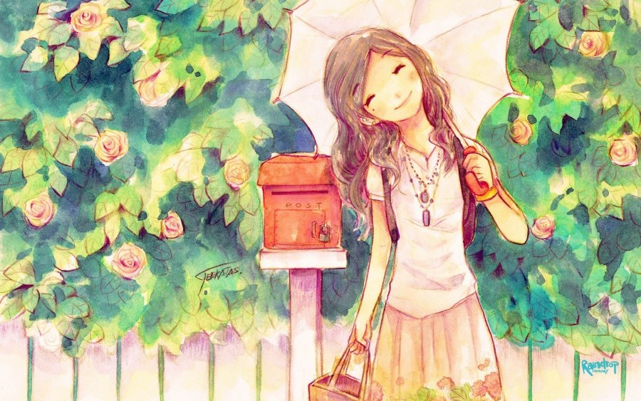 Мультяшные девушки