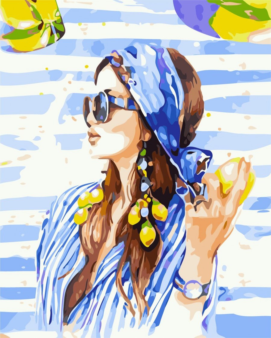 Стильные иллюстрации девушек