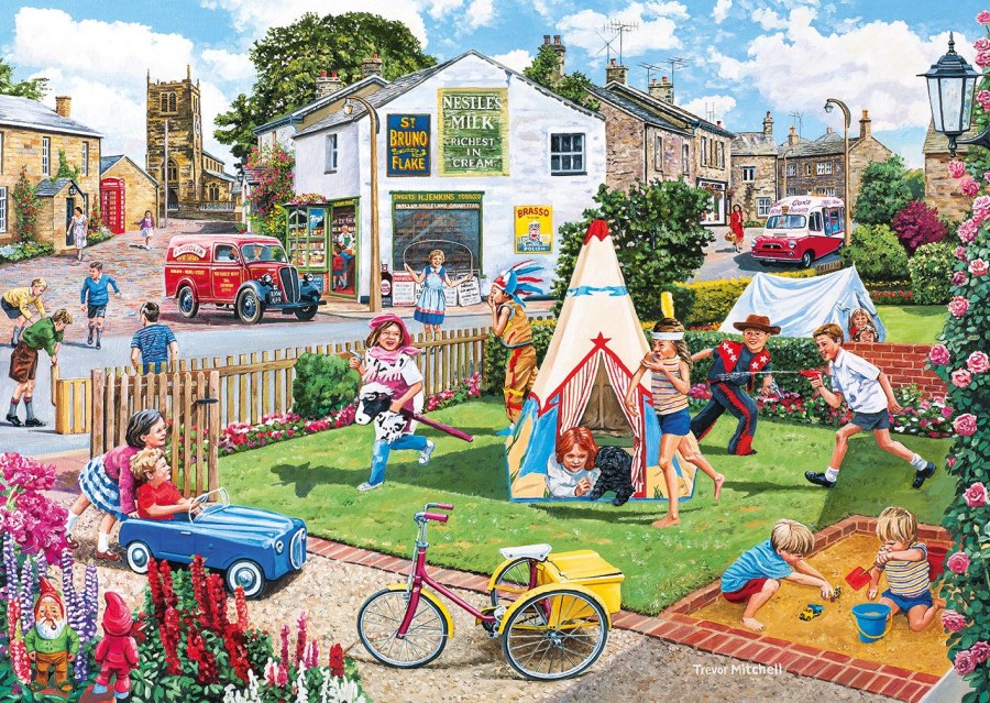 Картина детской площадки