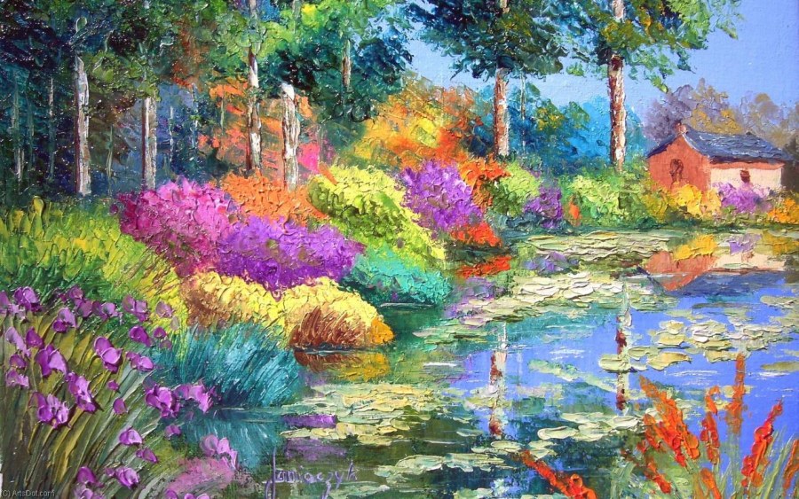 Жан Марк Янячик картины