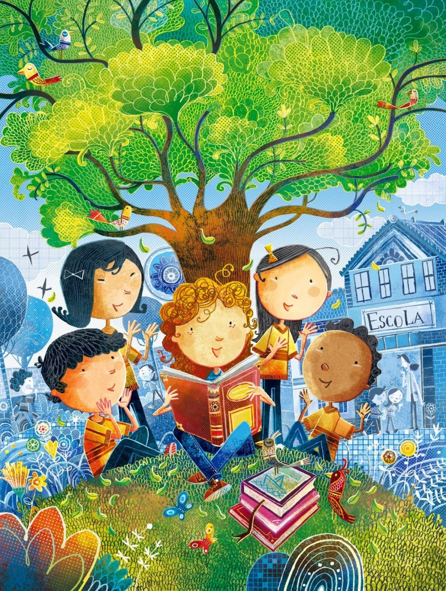 Детские книги иллюстрации