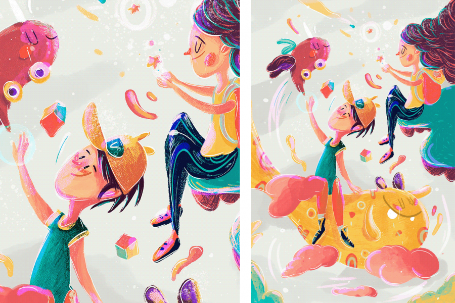 Детская радость арт