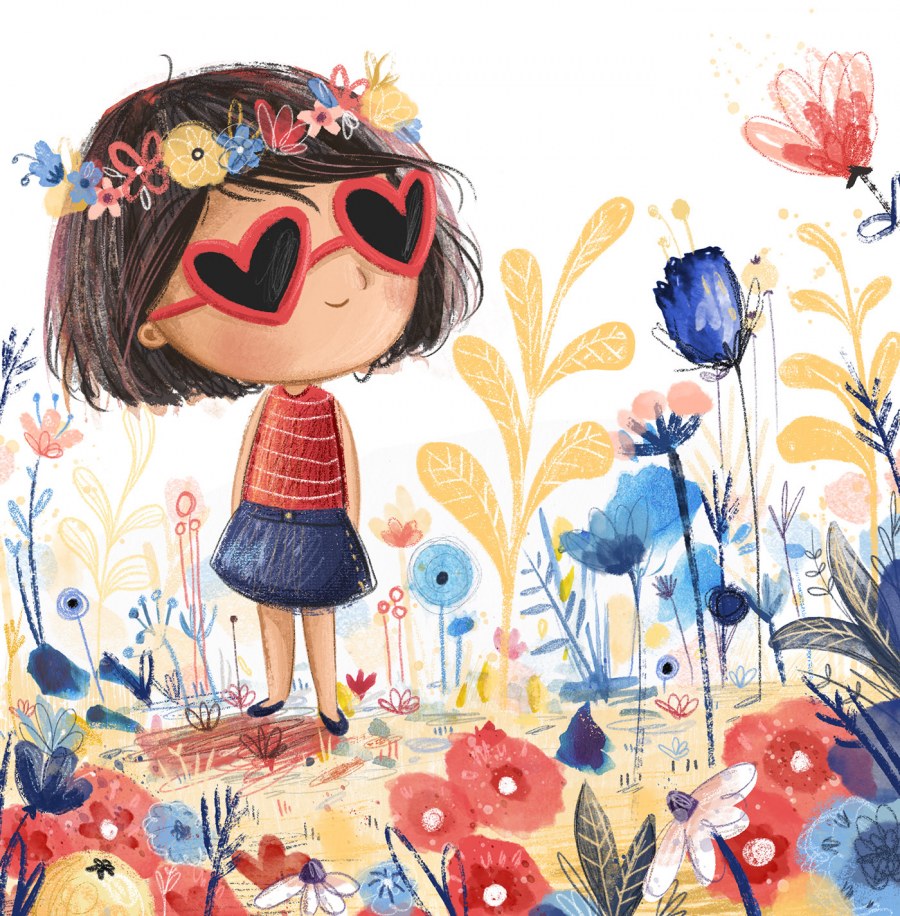 Lucy Fleming иллюстрации иллюстратор