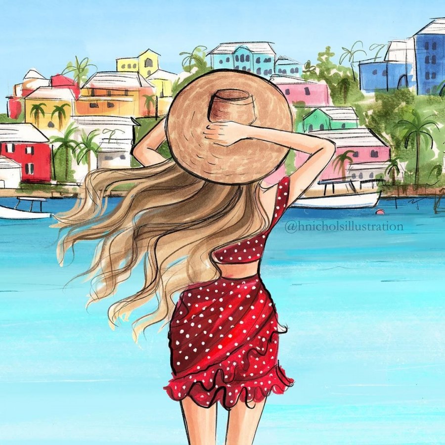 Летние рисунки