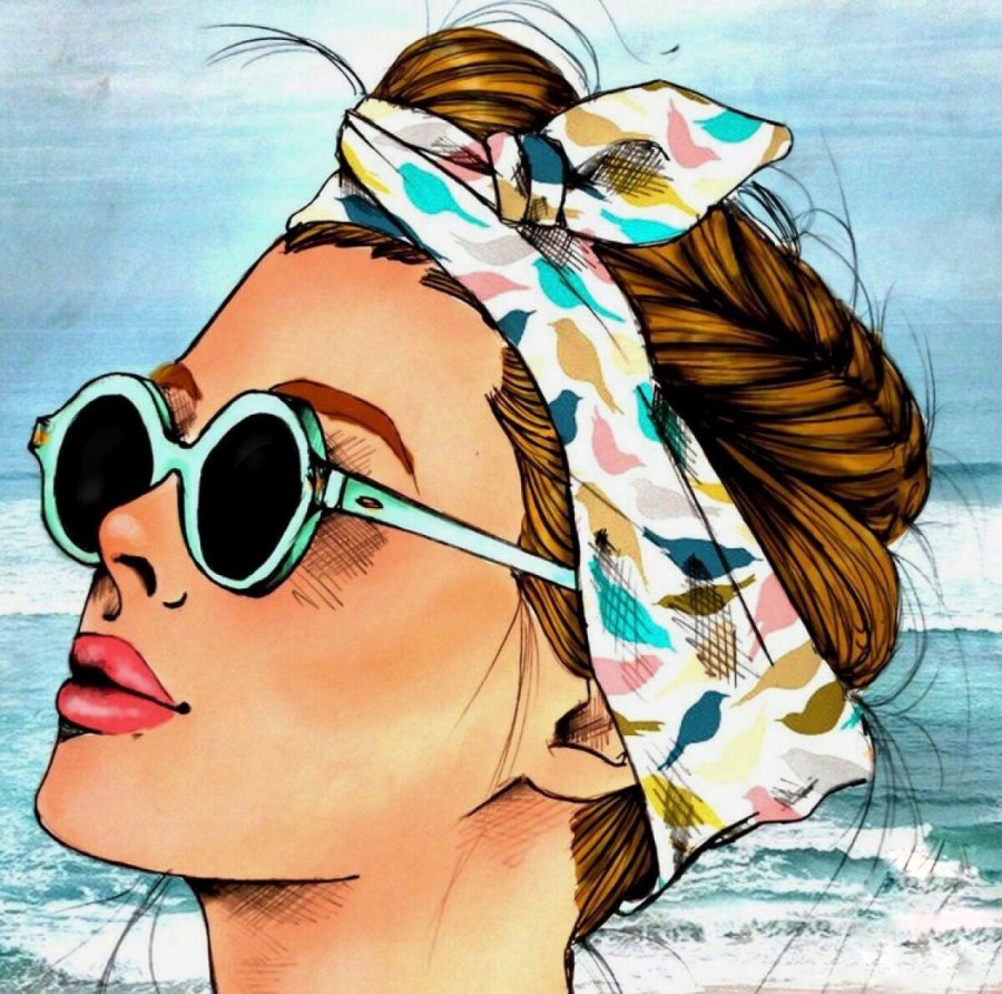 Нарисовать девушку