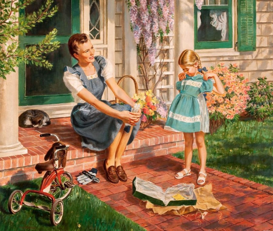 Советские иллюстрации