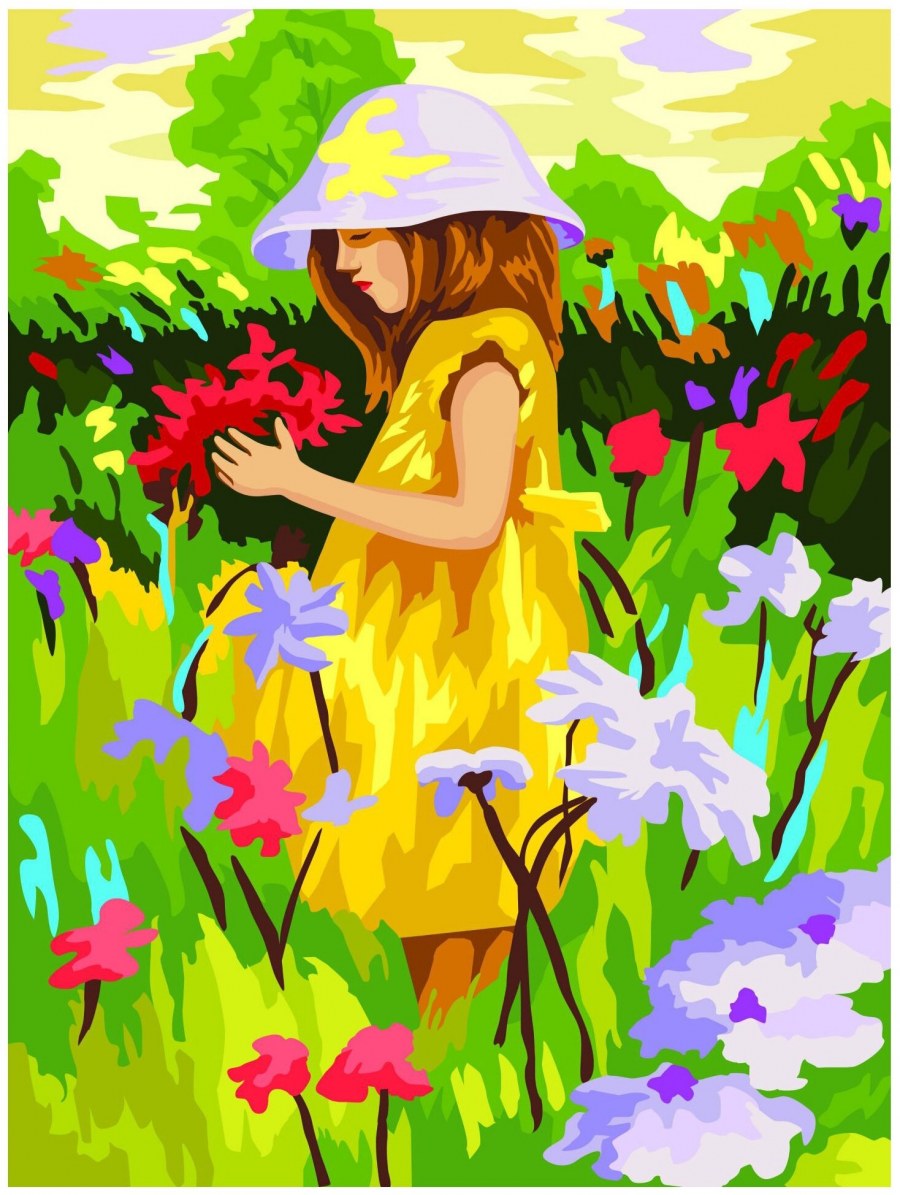 Картины для рисования с детьми