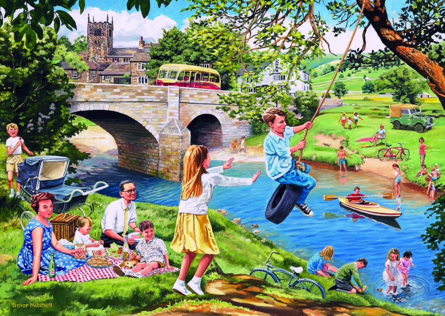 Пазлы картины художников