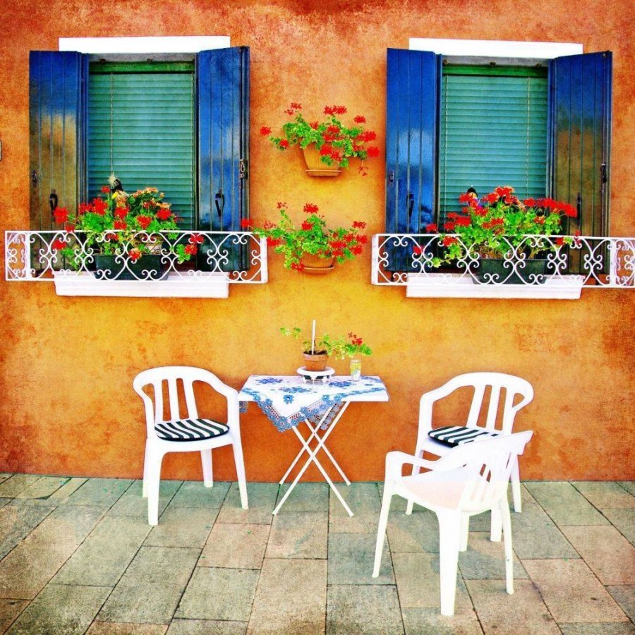 Фотообои в кафе