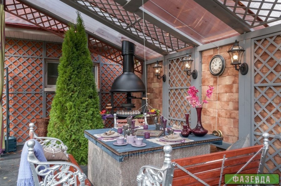 Дровяной гриль KOTAGRILL BBQ Original