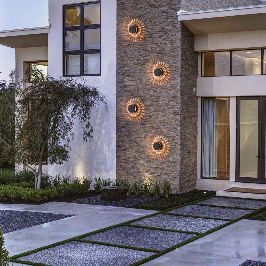 1585 Techno led arkada белый