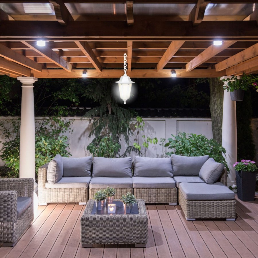 Светильники на веранду