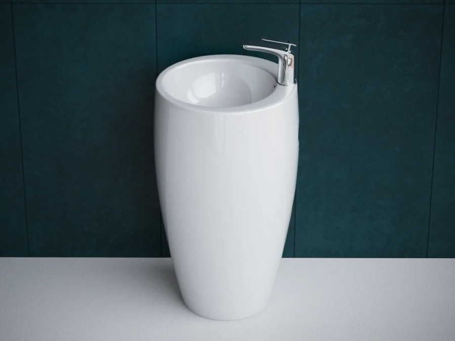 Раковина напольная Laguraty 0001k