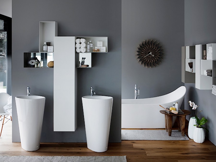 Laufen Palomba раковина напольная