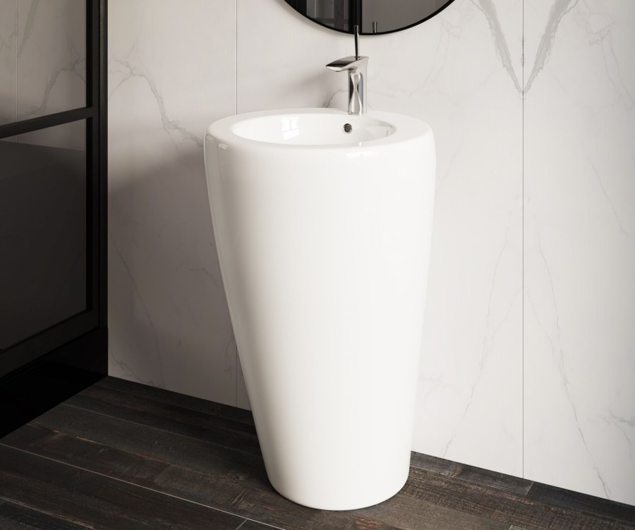 Раковина напольная Ceramica Nova 850 cn1807