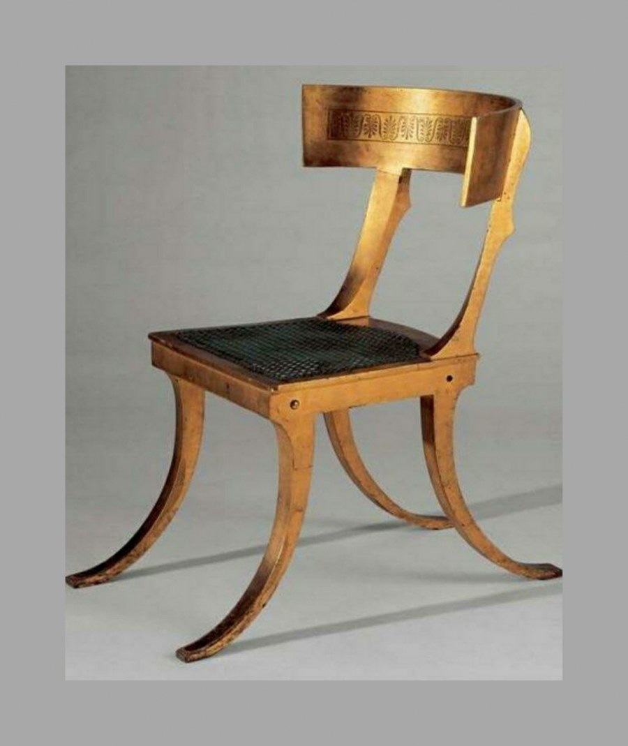 Клисмос стул древняя Греция