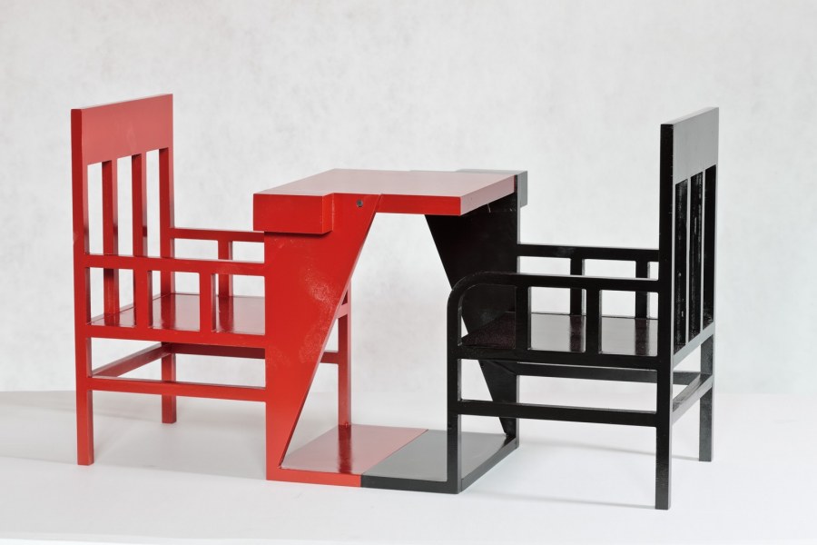 Александр Родченко шахматный стол