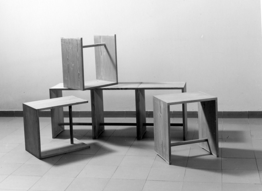 Ульмский табурет Макс Билл