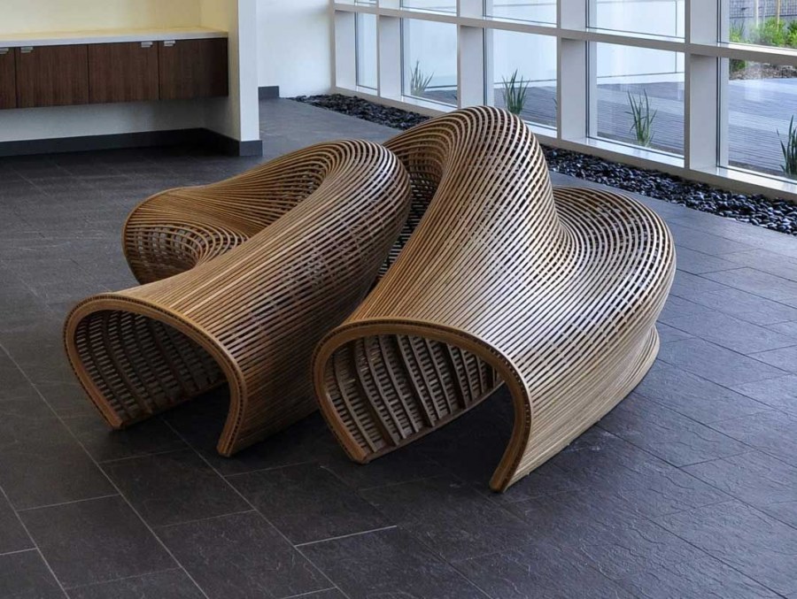 Изделия из гнутого дерева