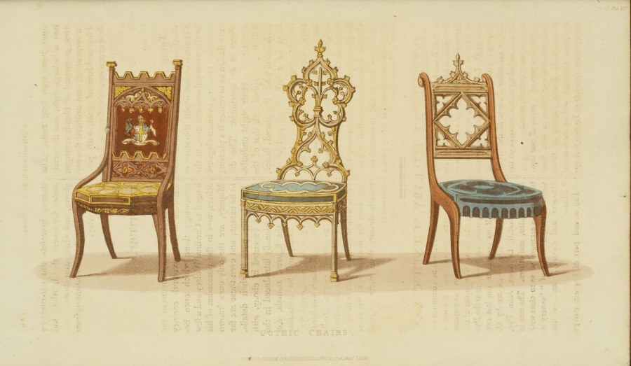 Мебель эпохи Регентства