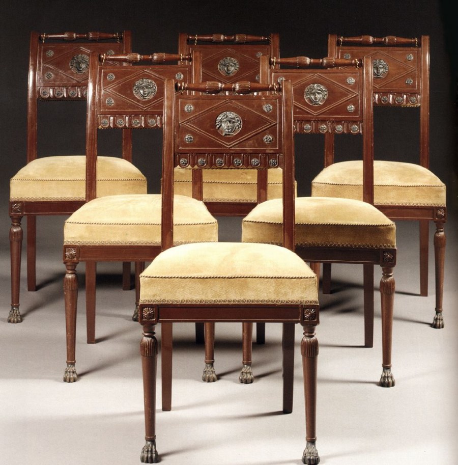 Британская мебель 1800 года