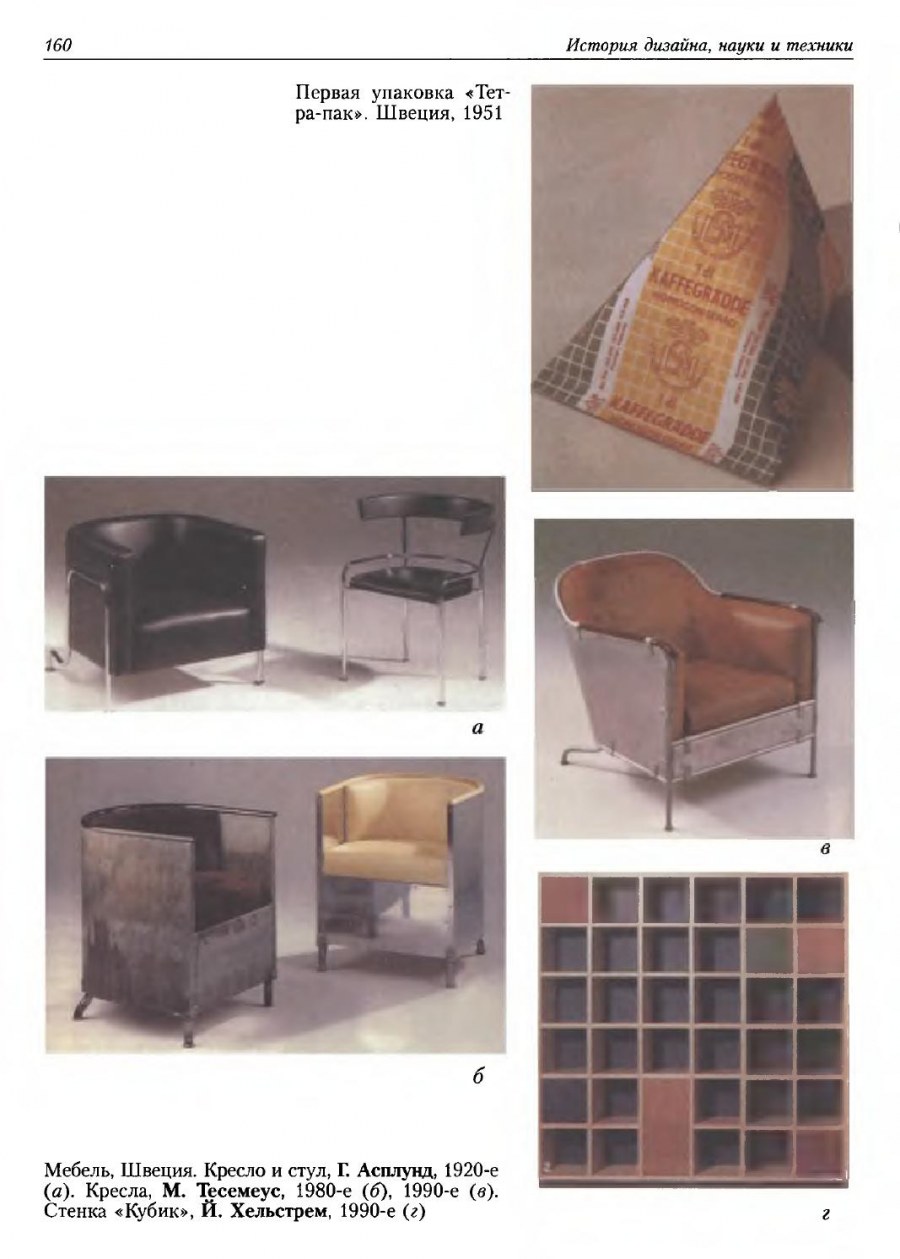 История дизайна вопросы СПО