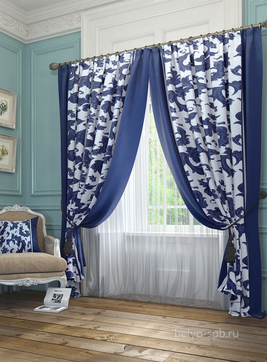 Комплект штор агатовые Самоцветы