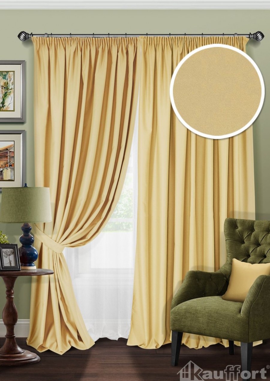Комплект штор Kauffort "Натурель"