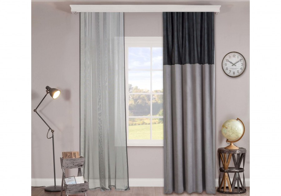 Тюль Cilek Dark Metal Sheer