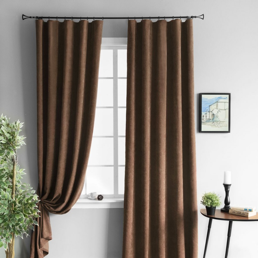 Комплект штор Pasionaria Тина 270х400см, серый