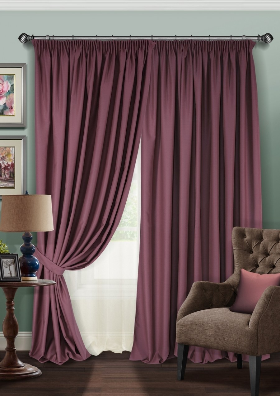 Шторы Мона блэкаут