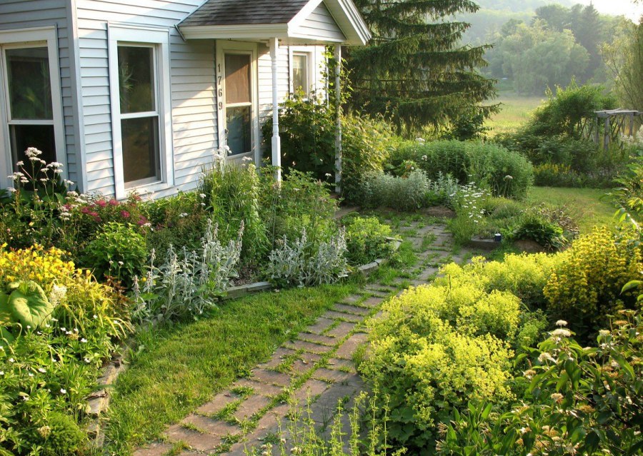 Дача в природном стиле