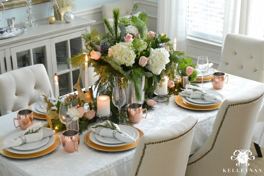 Сервировка в стиле Прованс