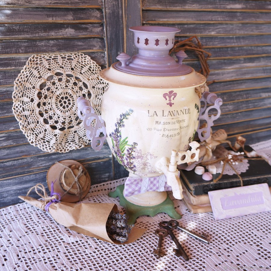 Кухонная утварь в стиле Прованс