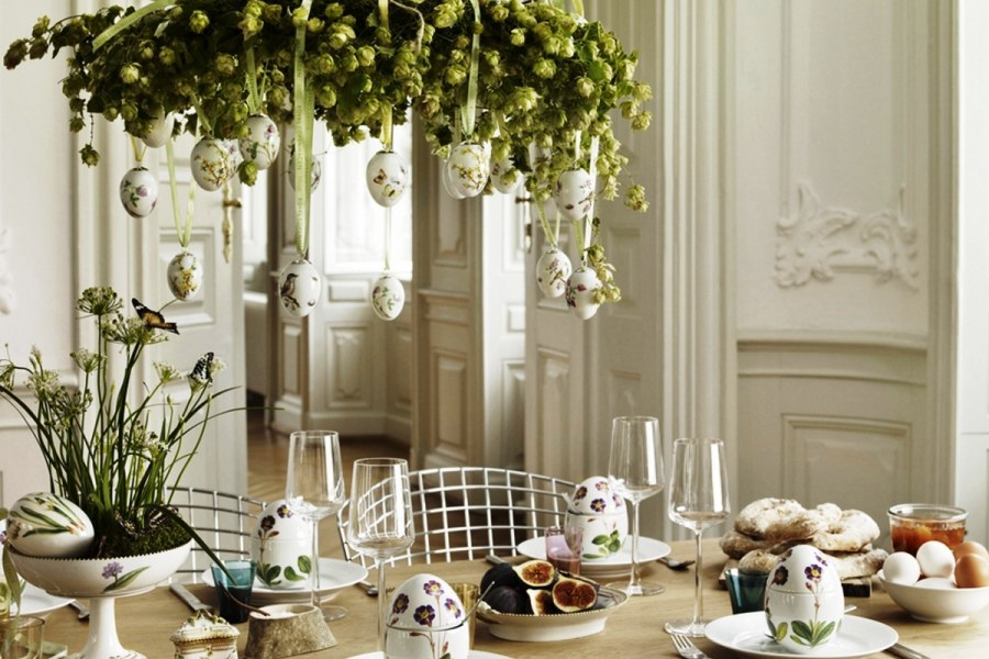 Декор пасхального стола