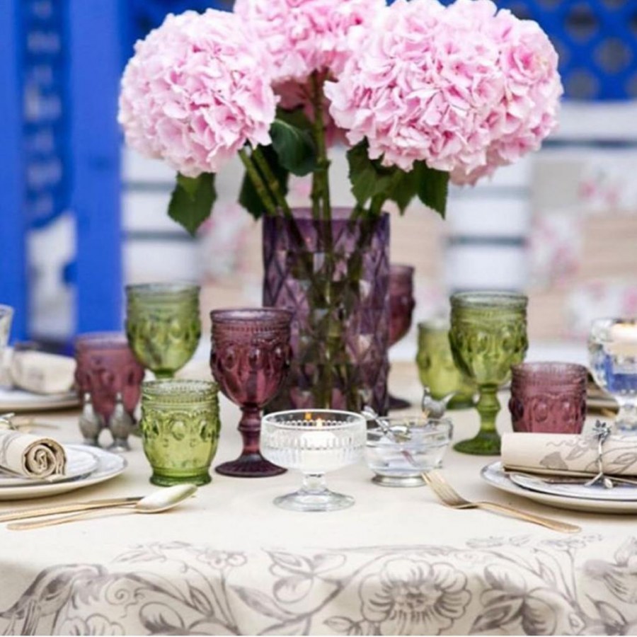 Сервировка в стиле Прованс