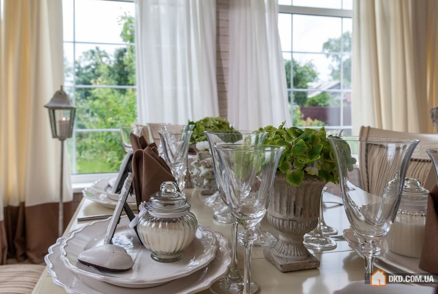 Фазенда терраса в стиле Прованс