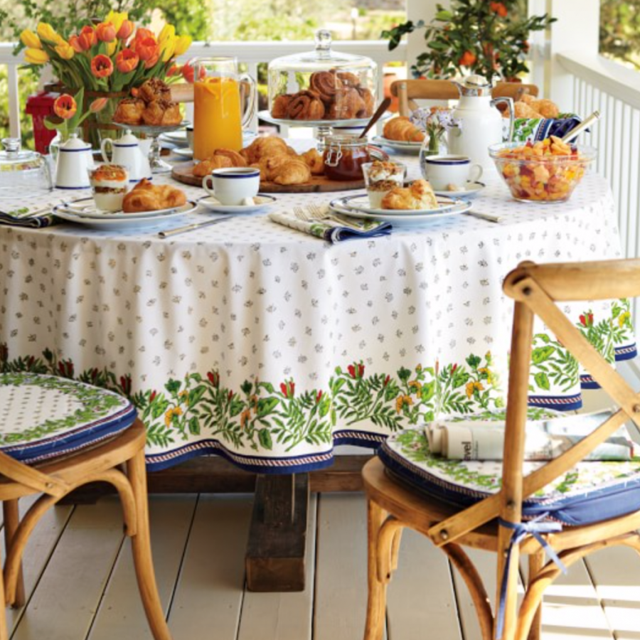 Сервировка в прованском стиле