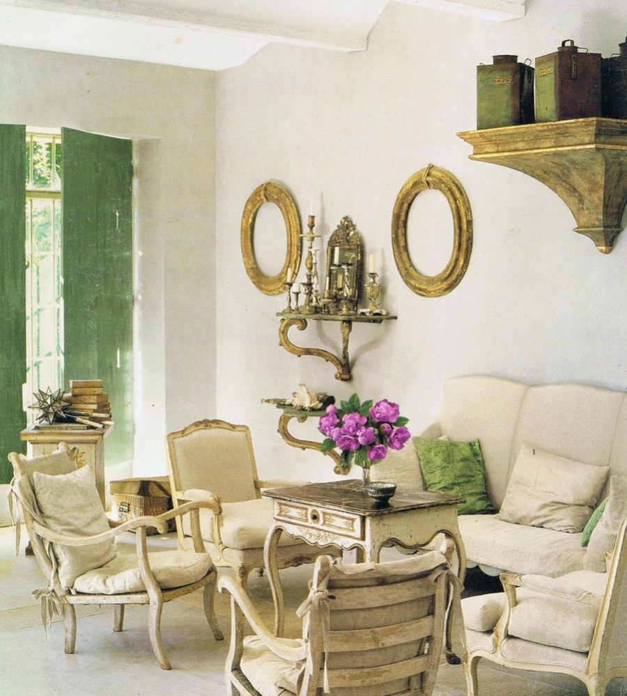 Элементы декора в стиле Прованс