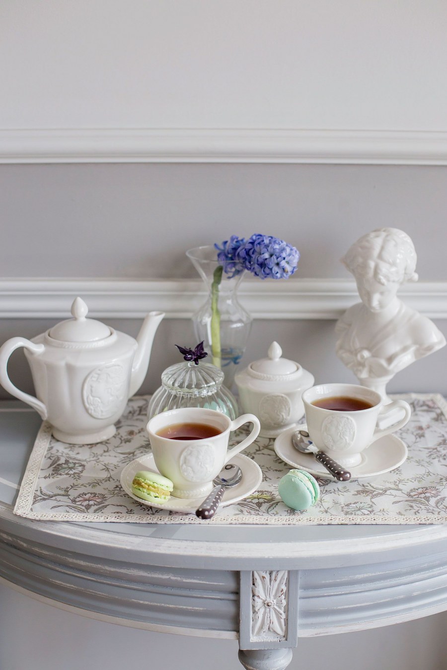 Сервировка в прованском стиле