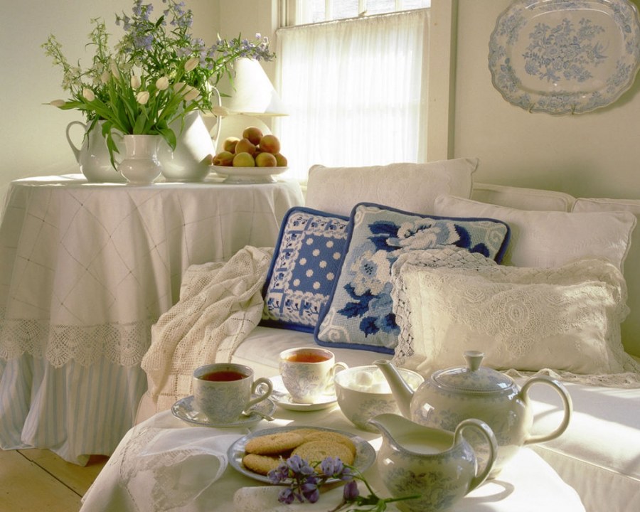 Текстиль в прованском стиле