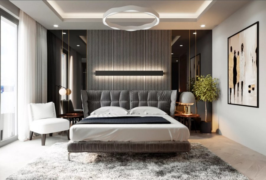 Стильные спальни 2021