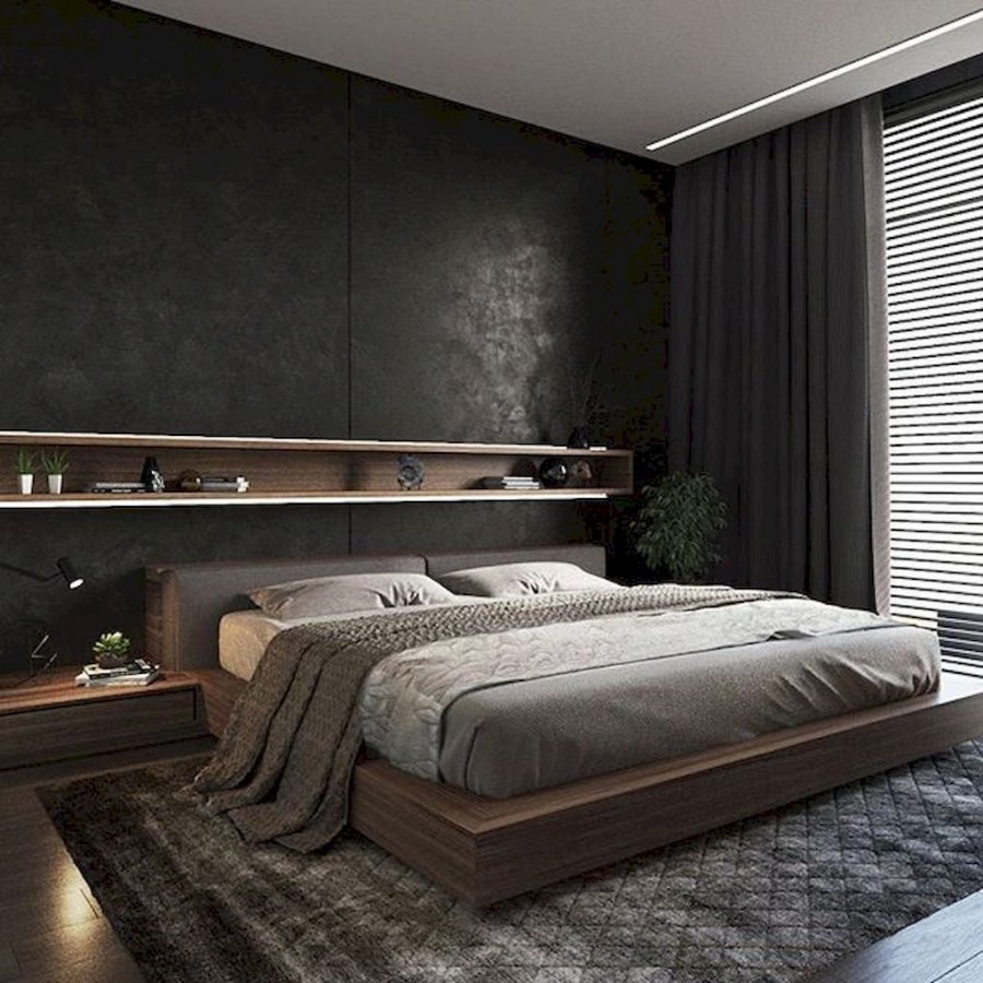 Modern Bedroom Designs кровать