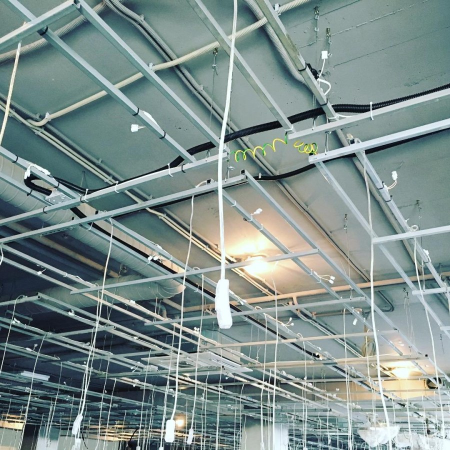 Электромонтажные работы в квартире