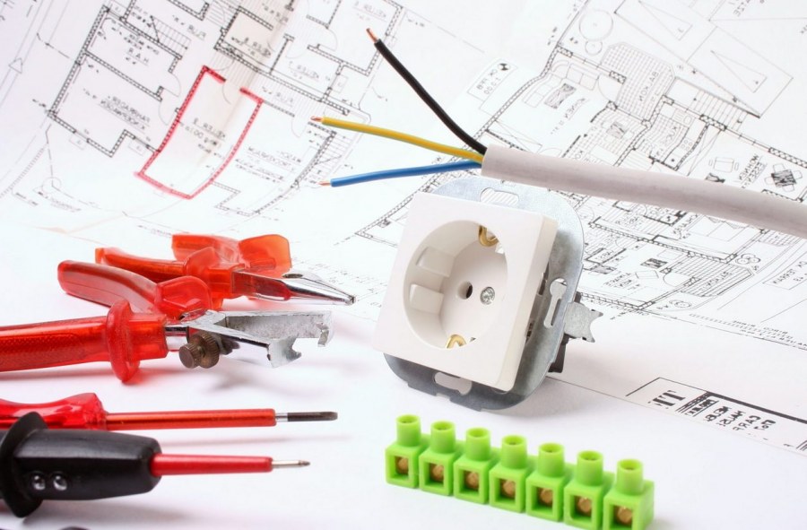 Проектирование электропроводки